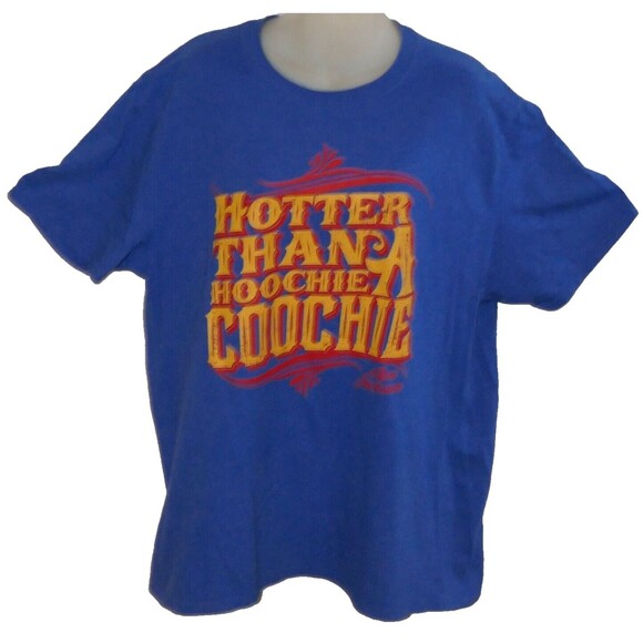 Alan Jackson Hotter Than A Hoochie Coochie XL T-shirt - Picture 2 of 7
